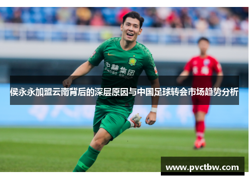 侯永永加盟云南背后的深层原因与中国足球转会市场趋势分析